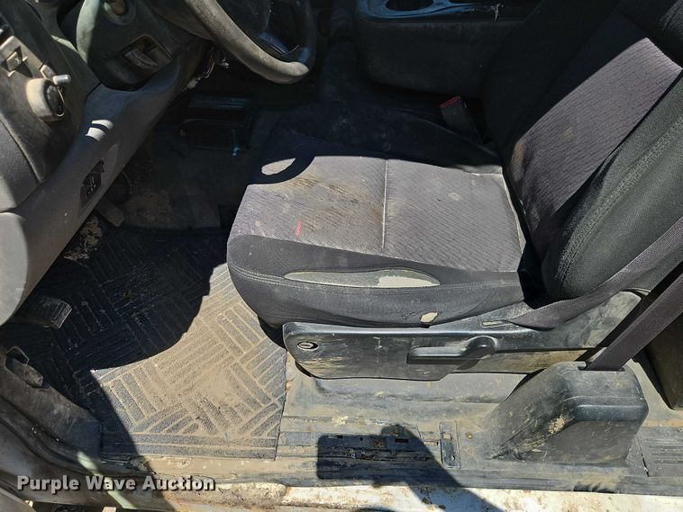 image for item EO7309 2012 Chevrolet Silverado 3500HD Ext. Cab utility bed pickup truck