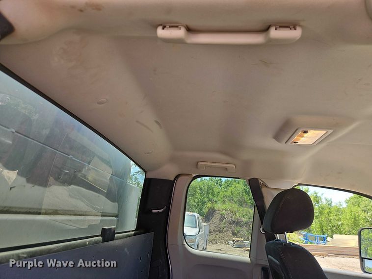 image for item EO7309 2012 Chevrolet Silverado 3500HD Ext. Cab utility bed pickup truck