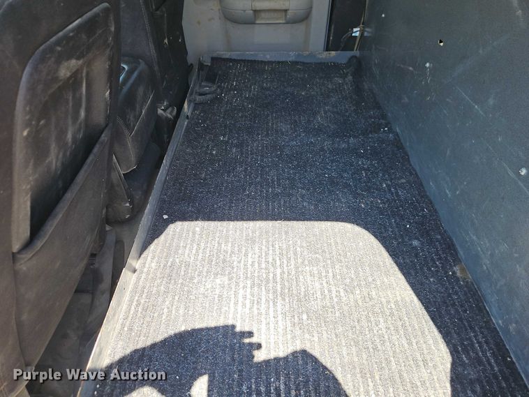 image for item EO7309 2012 Chevrolet Silverado 3500HD Ext. Cab utility bed pickup truck