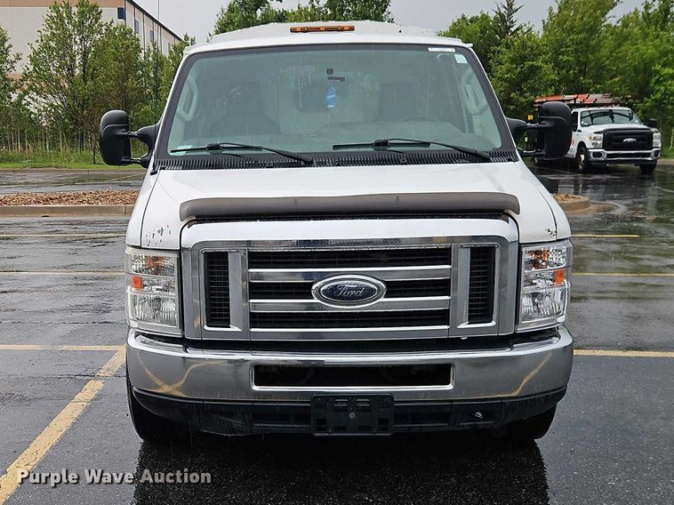 image for item EO7319 2012 Ford E350 utility van
