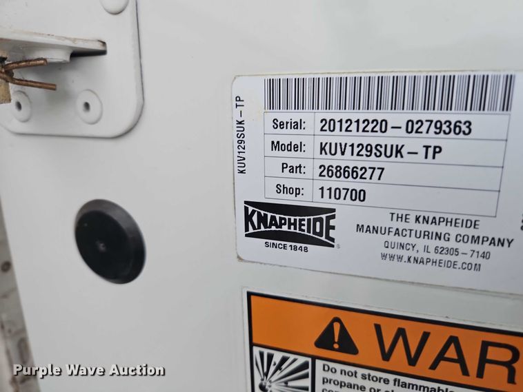 image for item EO7319 2012 Ford E350 utility van