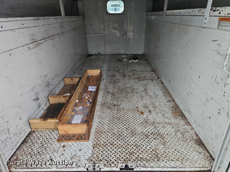 image for item EO7319 2012 Ford E350 utility van