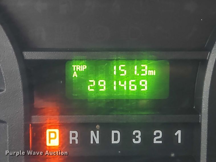 image for item EO7319 2012 Ford E350 utility van