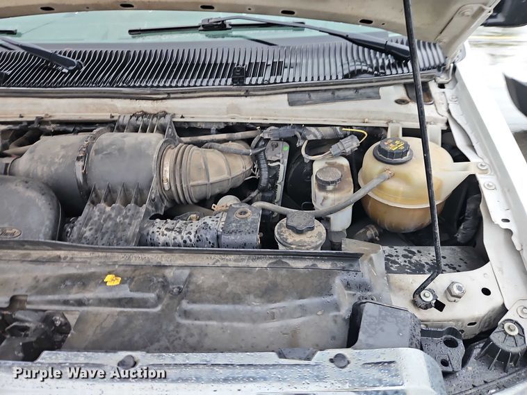 image for item EO7319 2012 Ford E350 utility van