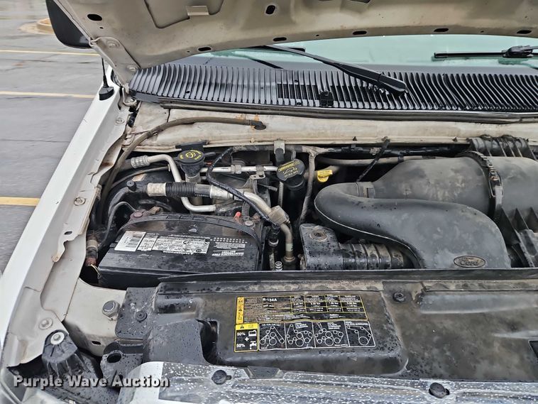 image for item EO7319 2012 Ford E350 utility van