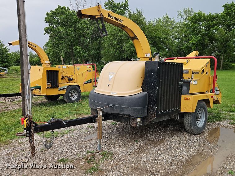 Photo of a 2001 Vermeer BC1500