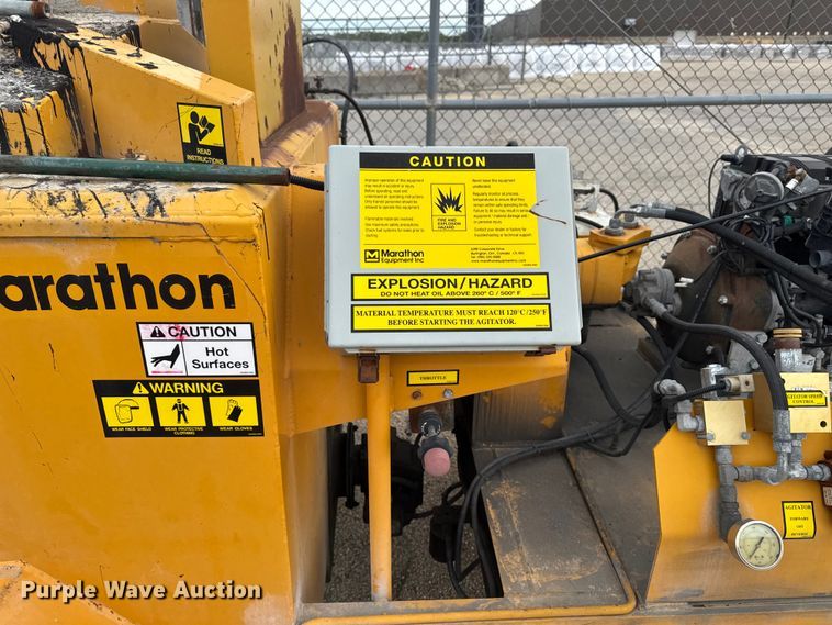 image for item ER0479 2015 Marathon pothole patcher
