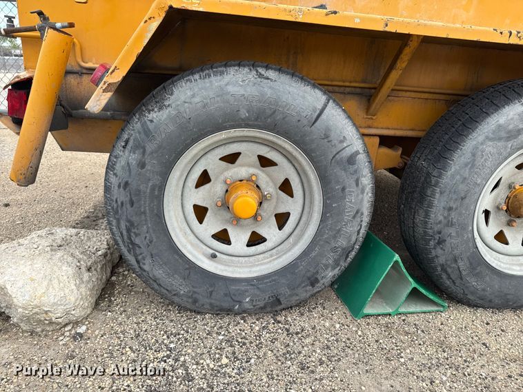 image for item ER0479 2015 Marathon pothole patcher