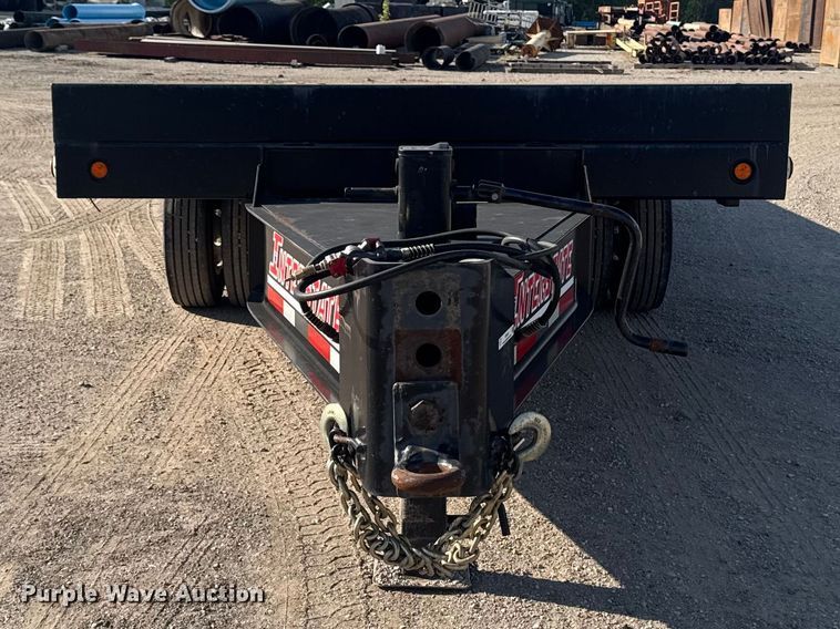 image for item ER0481 2019 Interstate Trailers, Inc. 50TDL tilt deck equipment trailer