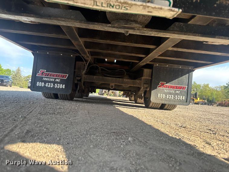image for item ER0481 2019 Interstate Trailers, Inc. 50TDL tilt deck equipment trailer