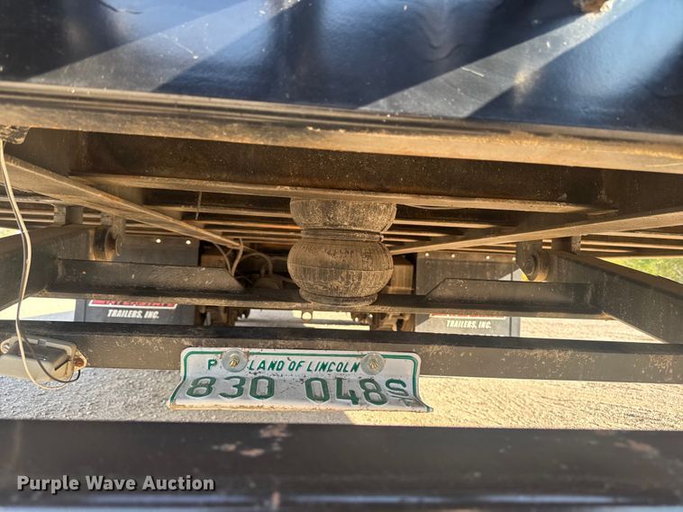 image for item ER0481 2019 Interstate Trailers, Inc. 50TDL tilt deck equipment trailer