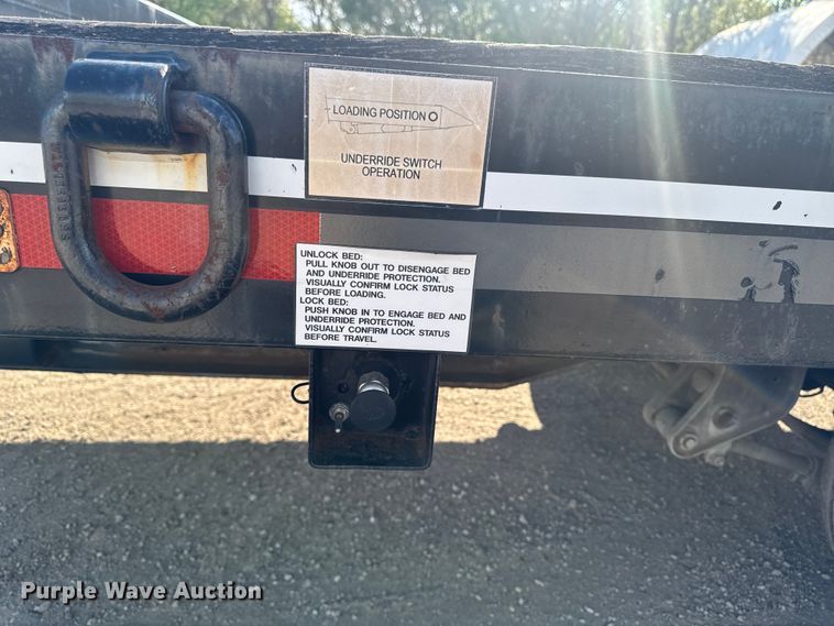 image for item ER0481 2019 Interstate Trailers, Inc. 50TDL tilt deck equipment trailer