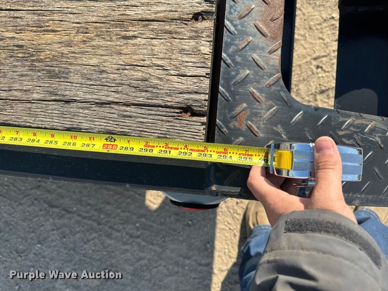 image for item ER0481 2019 Interstate Trailers, Inc. 50TDL tilt deck equipment trailer