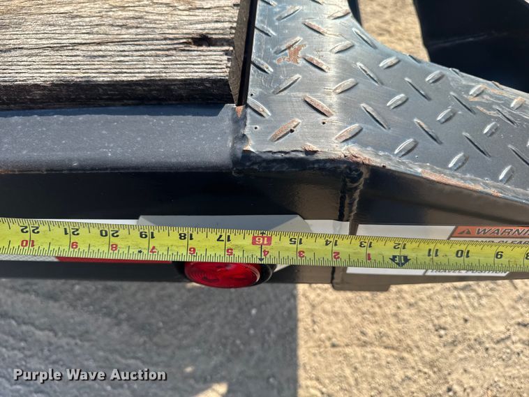 image for item ER0481 2019 Interstate Trailers, Inc. 50TDL tilt deck equipment trailer