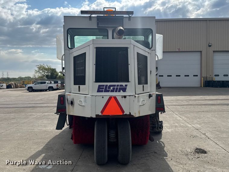 image for item ER0482 2001 Elgin Pelican P series street sweeper