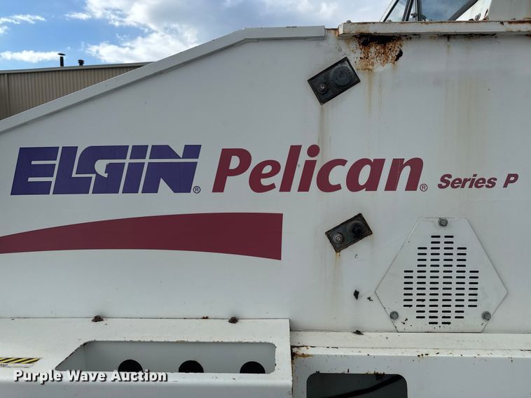 image for item ER0482 2001 Elgin Pelican P series street sweeper