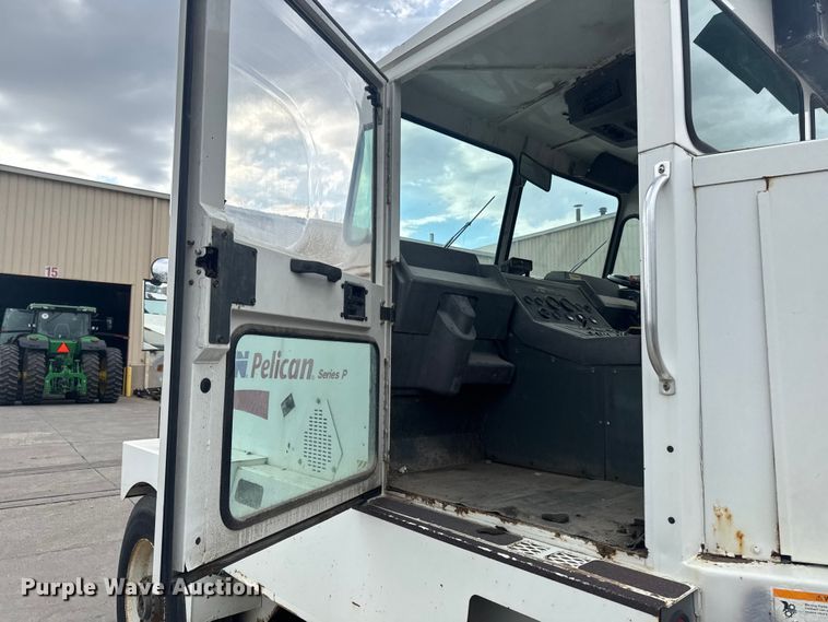 image for item ER0482 2001 Elgin Pelican P series street sweeper