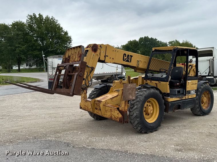 image for item ER0493 1996 Caterpillar TH63 telehandler
