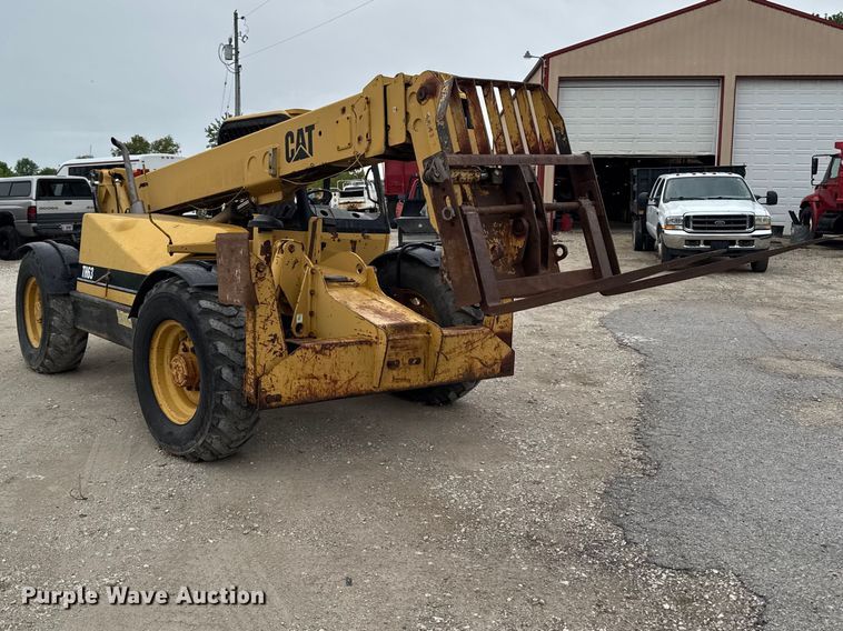 image for item ER0493 1996 Caterpillar TH63 telehandler