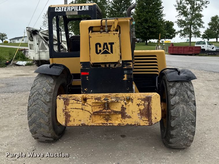 image for item ER0493 1996 Caterpillar TH63 telehandler