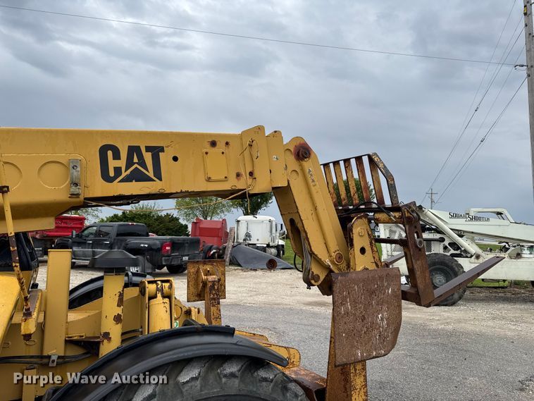 image for item ER0493 1996 Caterpillar TH63 telehandler