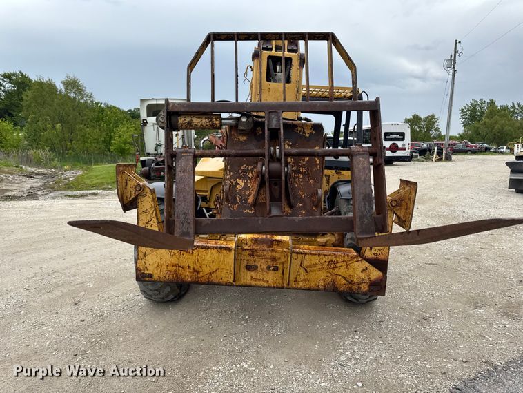 image for item ER0493 1996 Caterpillar TH63 telehandler