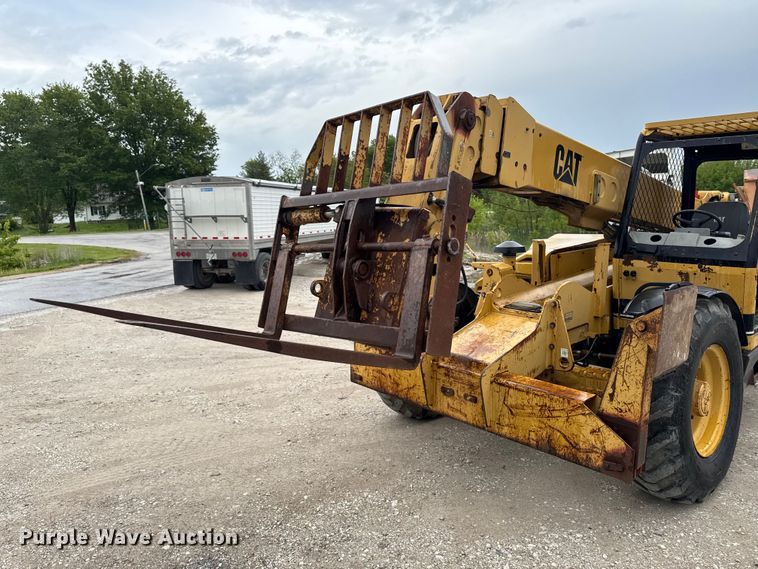 image for item ER0493 1996 Caterpillar TH63 telehandler