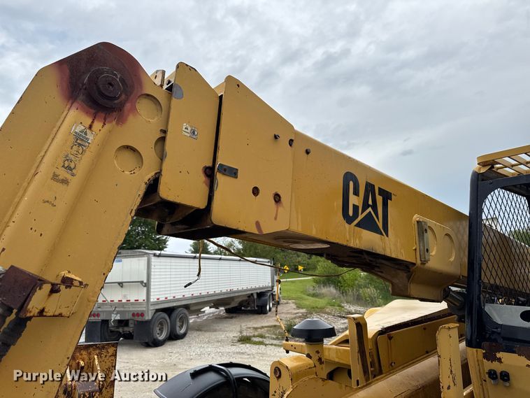 image for item ER0493 1996 Caterpillar TH63 telehandler