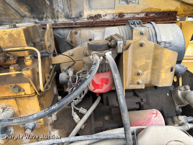 image for item ER0493 1996 Caterpillar TH63 telehandler