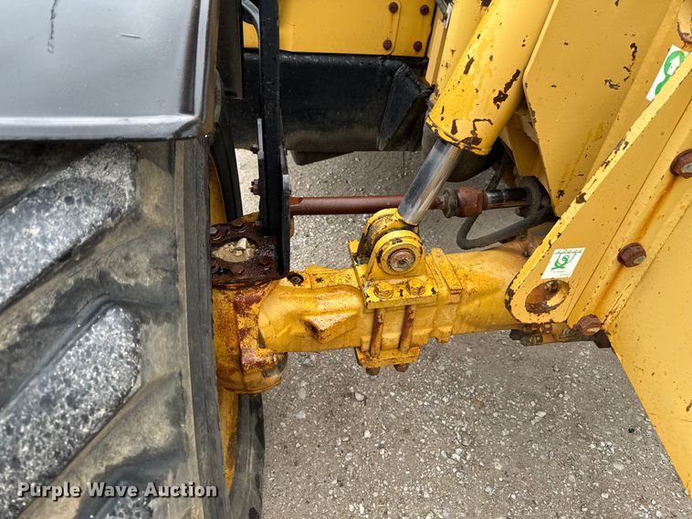 image for item ER0493 1996 Caterpillar TH63 telehandler