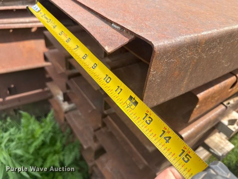 image for item ER1092 Ridged steel concrete forms