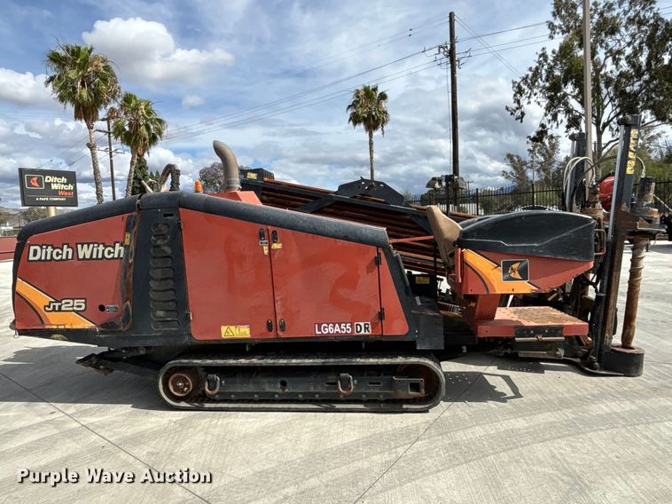image for item ER7567 2015 Ditch Witch JT25 directional boring unit