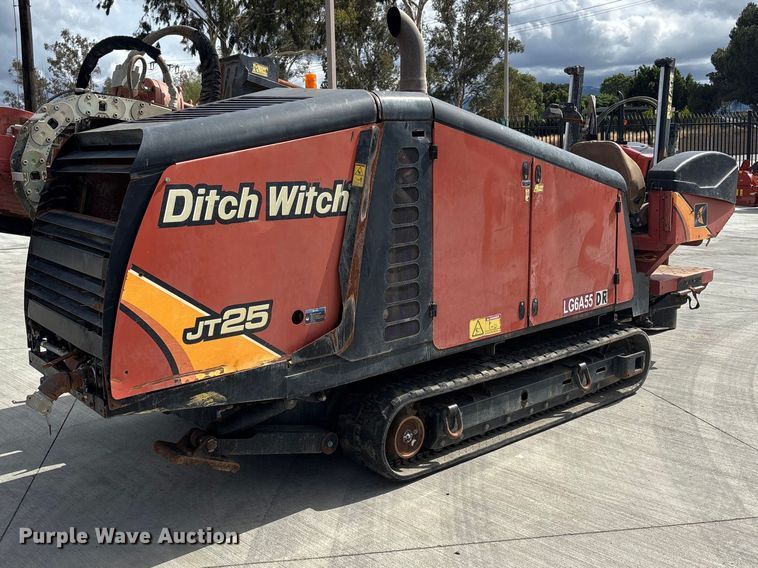 image for item ER7567 2015 Ditch Witch JT25 directional boring unit