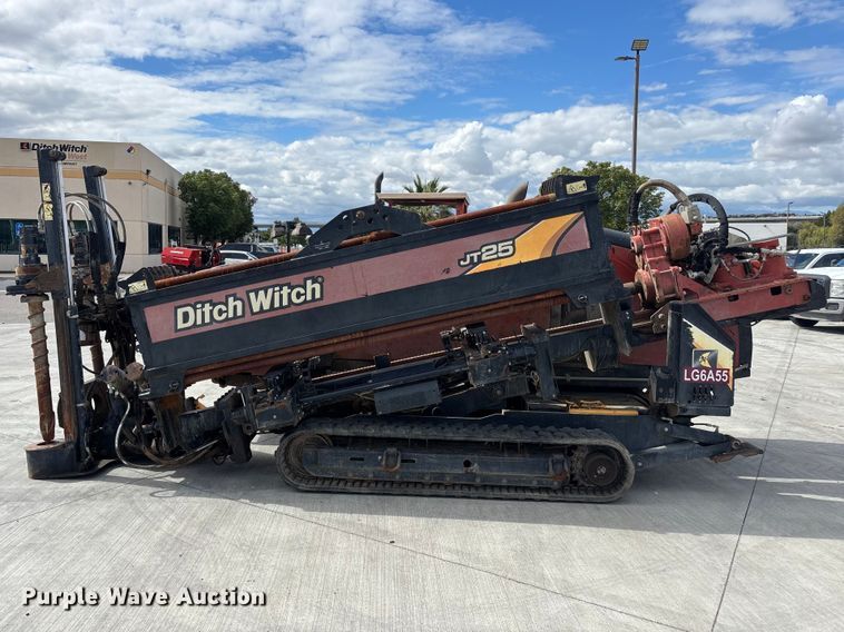 image for item ER7567 2015 Ditch Witch JT25 directional boring unit