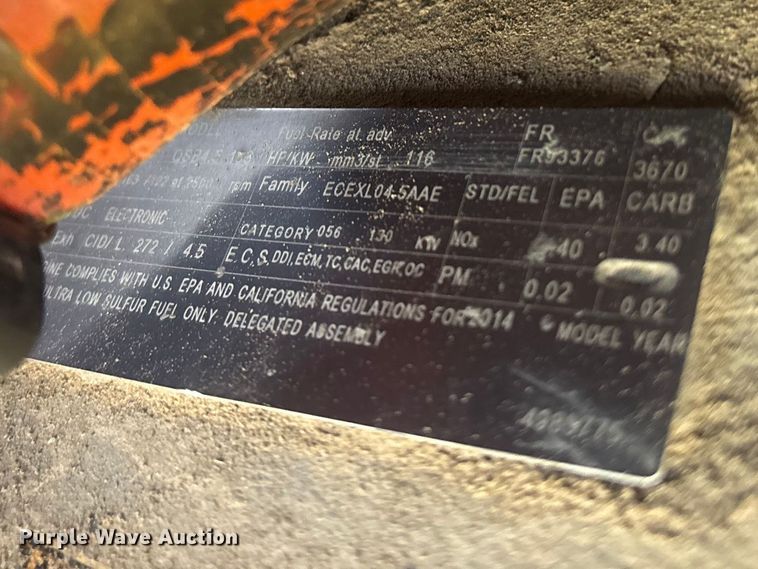 image for item ER7567 2015 Ditch Witch JT25 directional boring unit