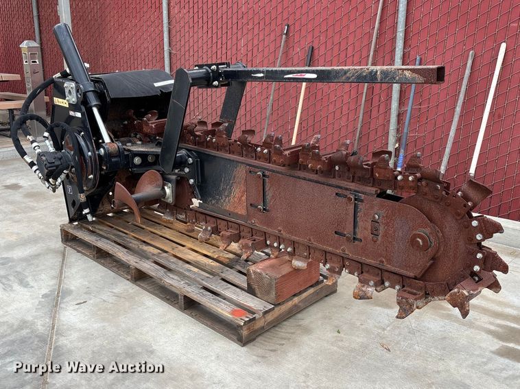 image for item ER7568 2018 Toro 25431 trencher attachment