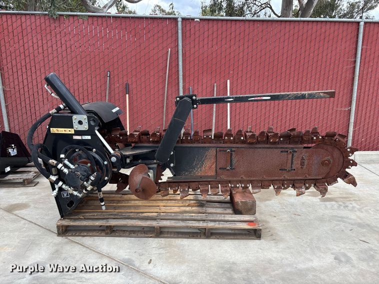 image for item ER7568 2018 Toro 25431 trencher attachment