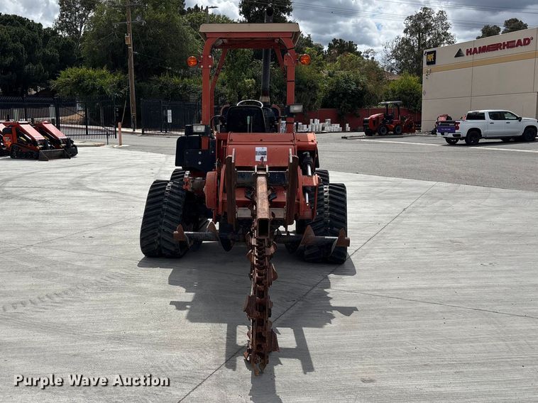 image for item ER7569 2014 Ditch Witch RT80Q trencher