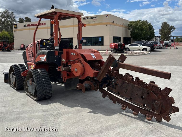 image for item ER7569 2014 Ditch Witch RT80Q trencher