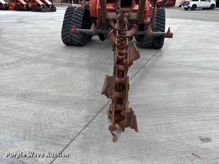 image for item ER7569 2014 Ditch Witch RT80Q trencher