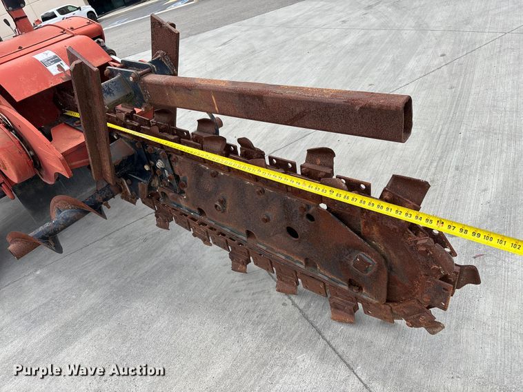 image for item ER7569 2014 Ditch Witch RT80Q trencher