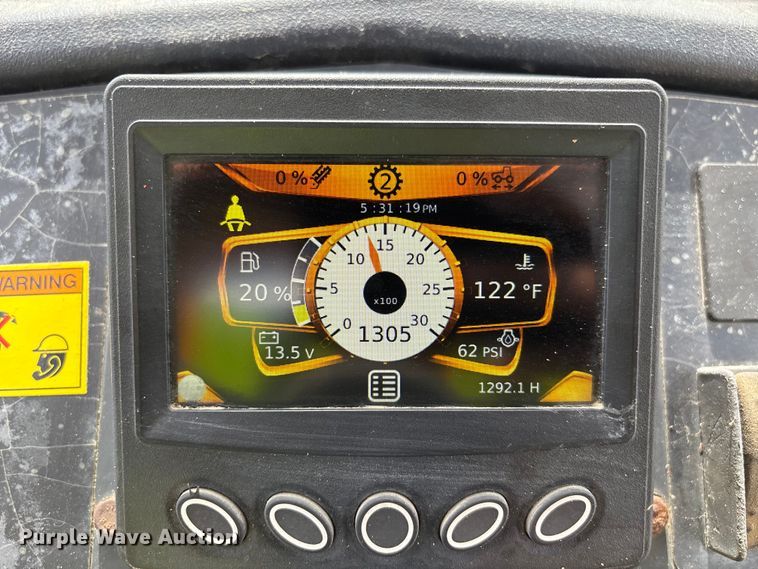 image for item ER7569 2014 Ditch Witch RT80Q trencher
