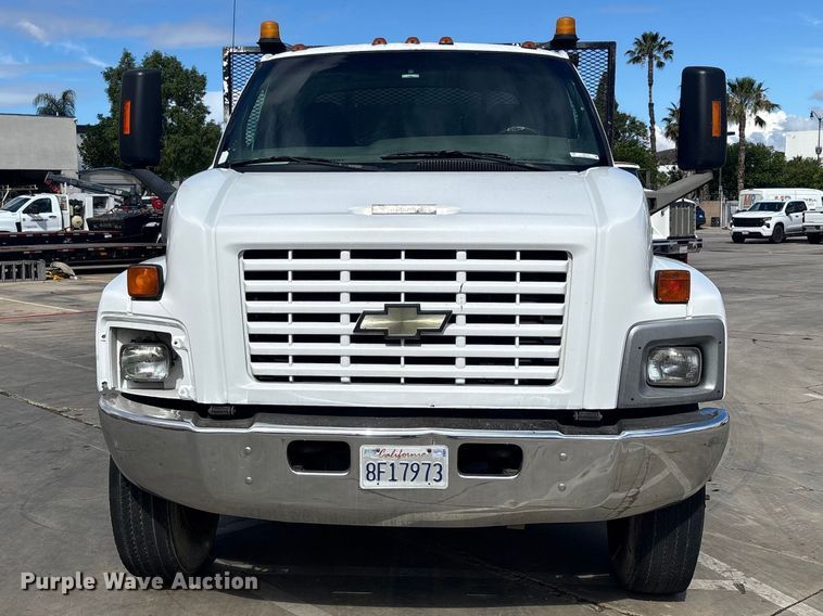 image for item ER7570 2006 Chevrolet C6500 dump truck