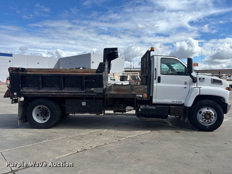 image for item ER7570 2006 Chevrolet C6500 dump truck