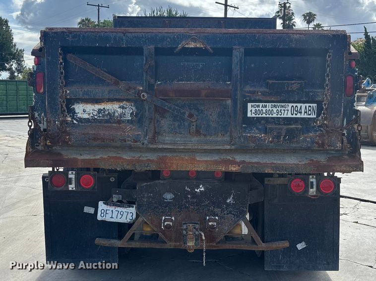 image for item ER7570 2006 Chevrolet C6500 dump truck