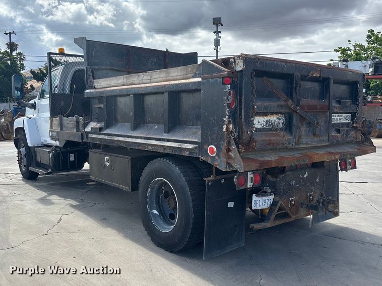 image for item ER7570 2006 Chevrolet C6500 dump truck