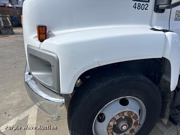 image for item ER7570 2006 Chevrolet C6500 dump truck