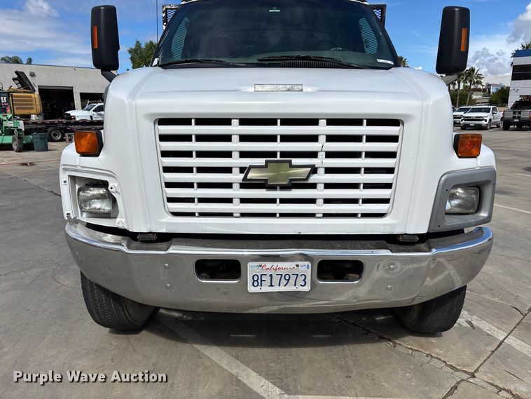 image for item ER7570 2006 Chevrolet C6500 dump truck