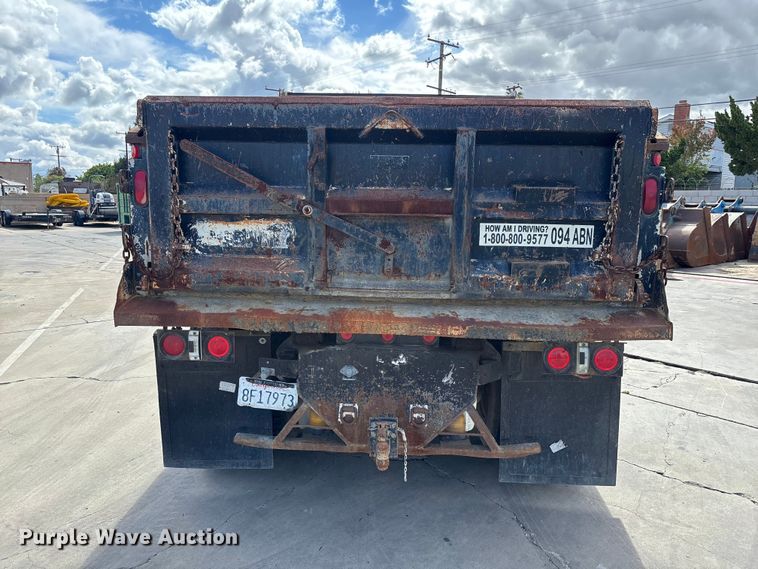 image for item ER7570 2006 Chevrolet C6500 dump truck