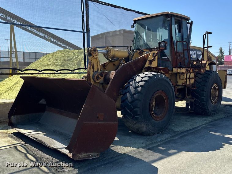 image for item ER7595 2007 Caterpillar 972H wheel loader